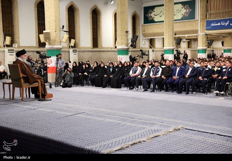 قدردانی و عهد جامعه ورزش با رهبر معظم انقلاب؛ سربازان ایران در جنگ نرم خواهیم بود